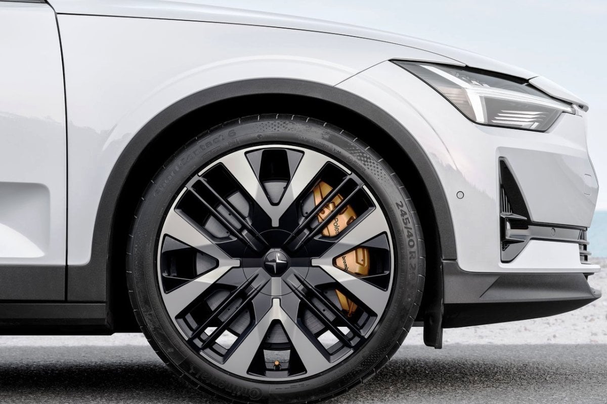 Polestar 2 wheel