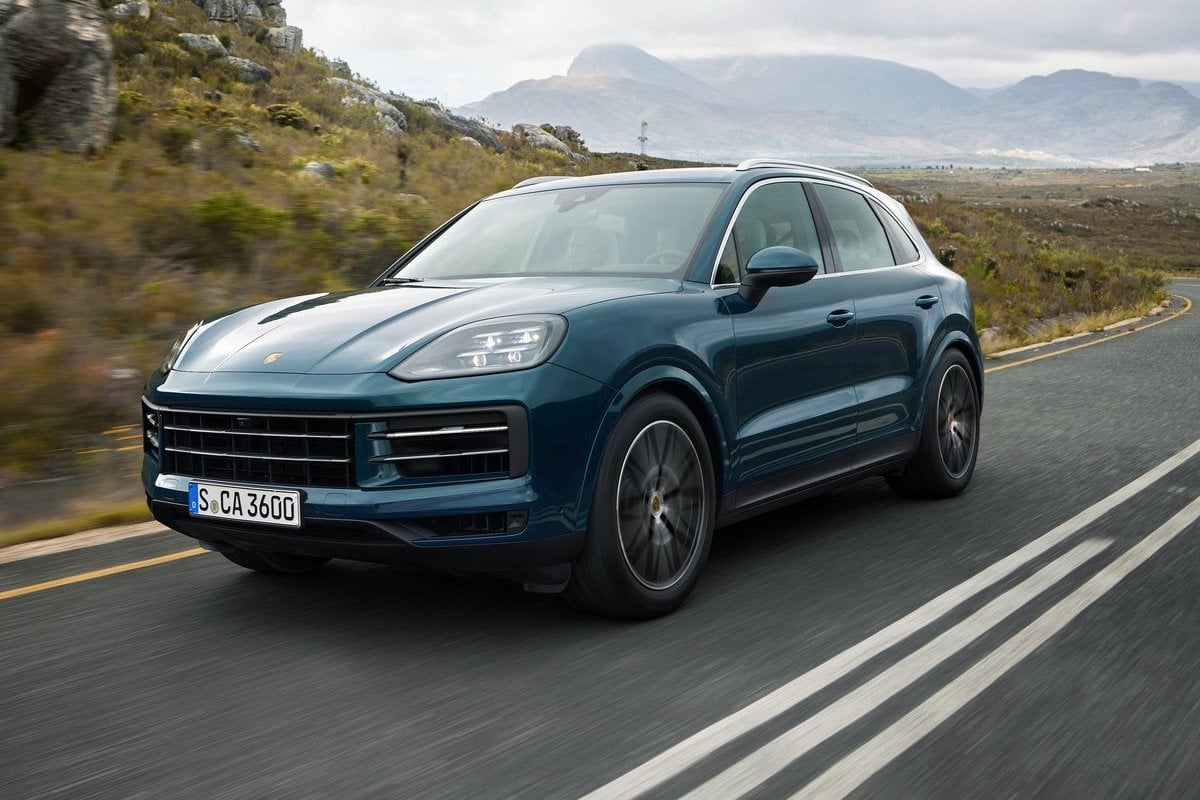 Porsche Cayenne front