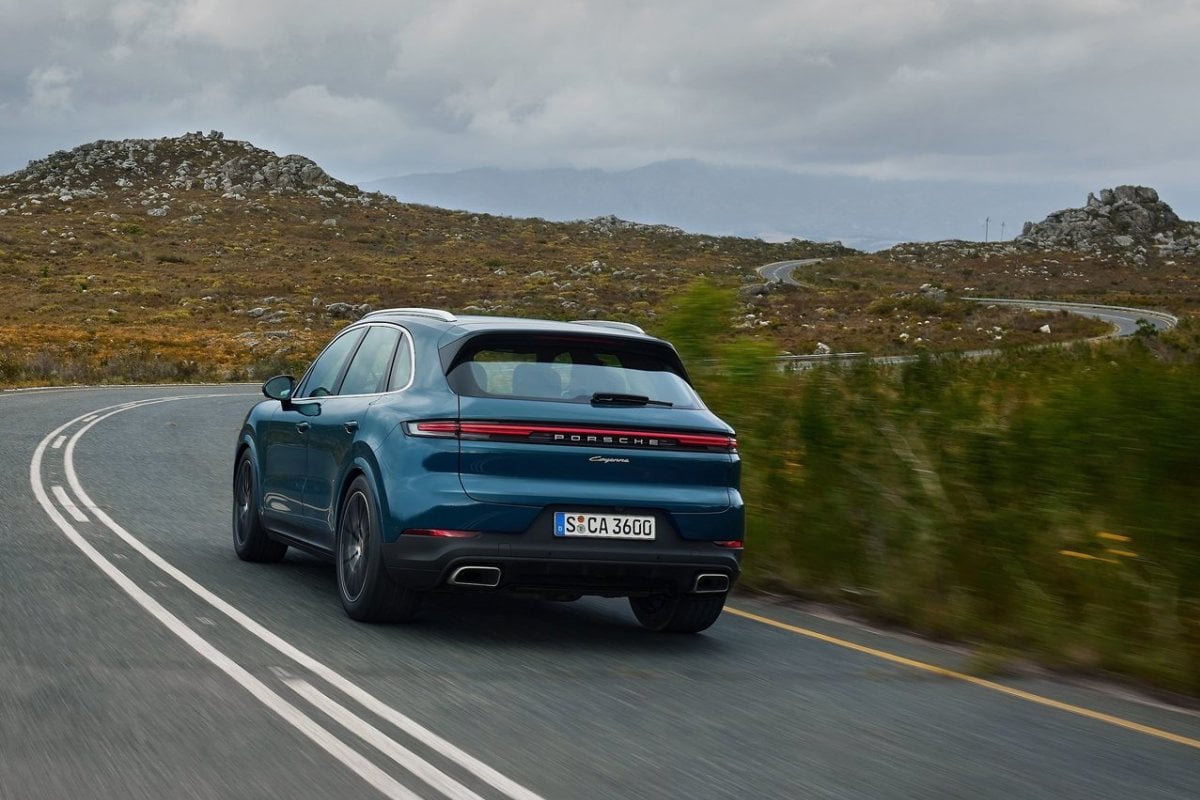 Porsche Cayenne rear