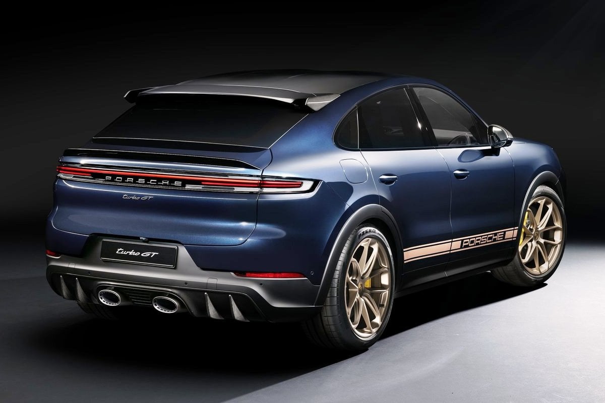 Porsche Cayenne Turbo GT 2024