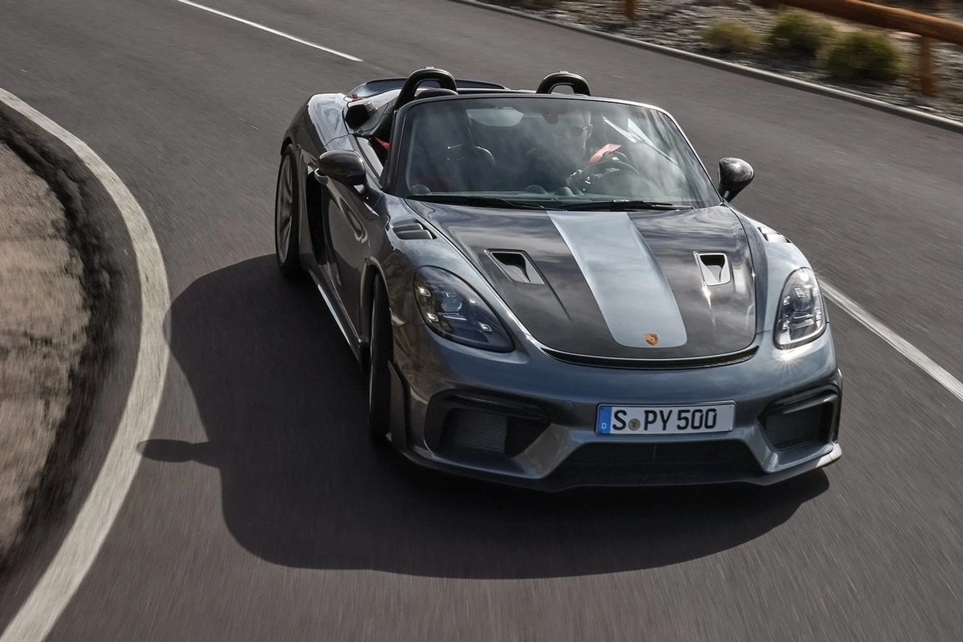 Porsche 718 Spyder RS 2024