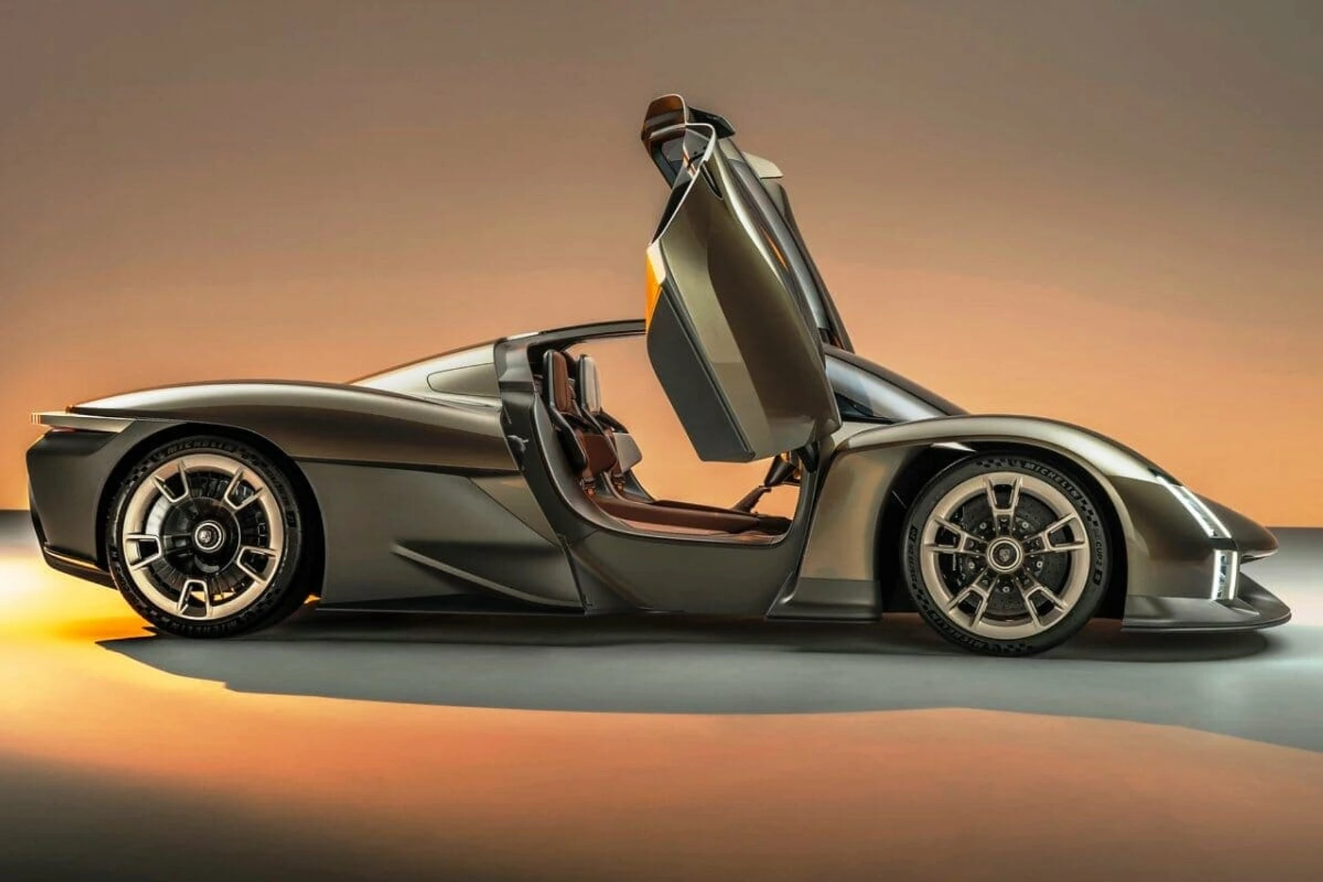 Porsche Mission X Concept
