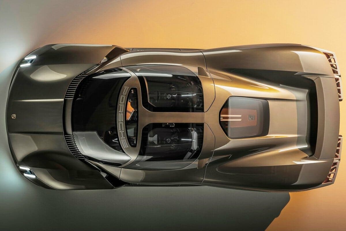 Porsche MissionX Concept 2023