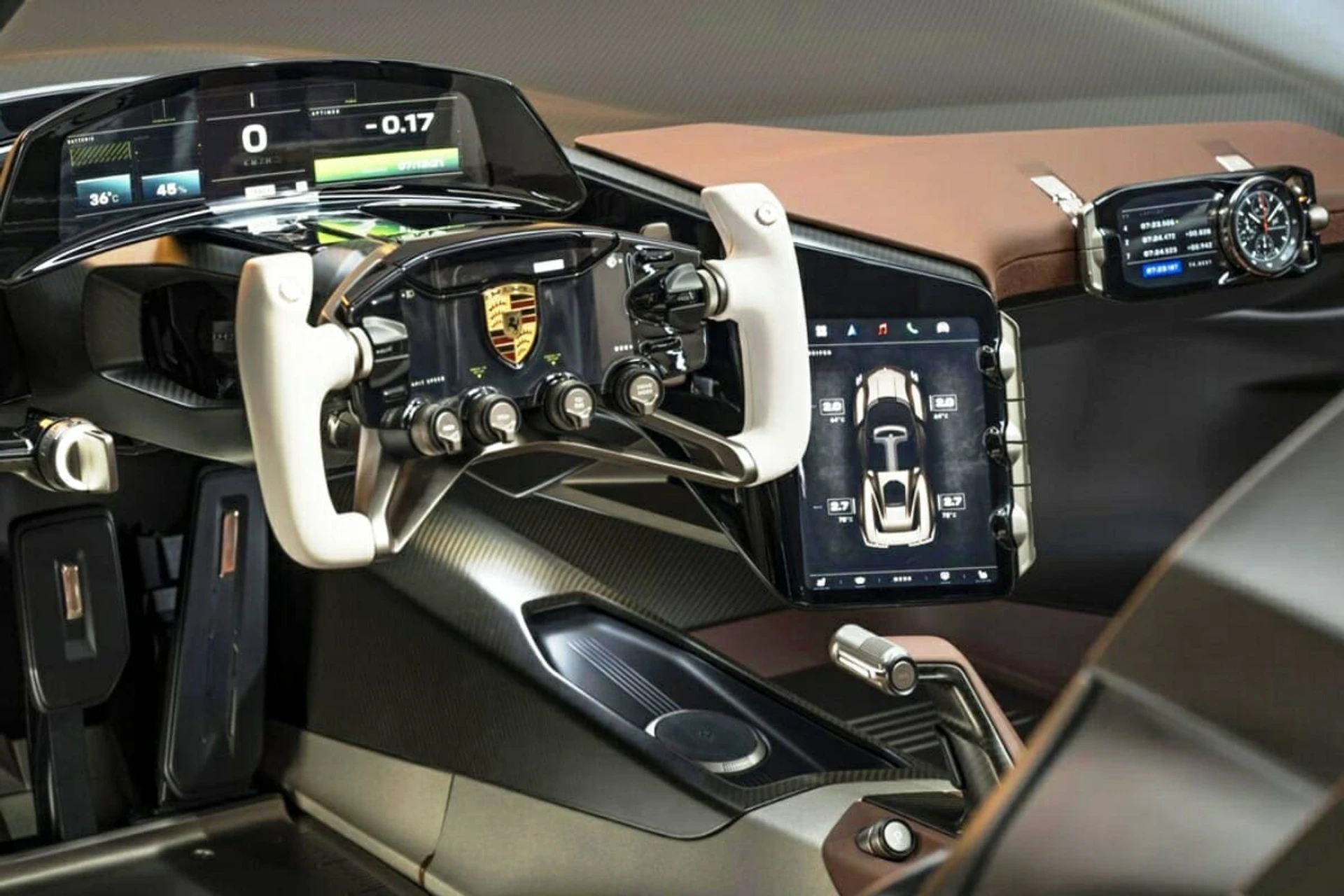 Porsche MissionX 2023