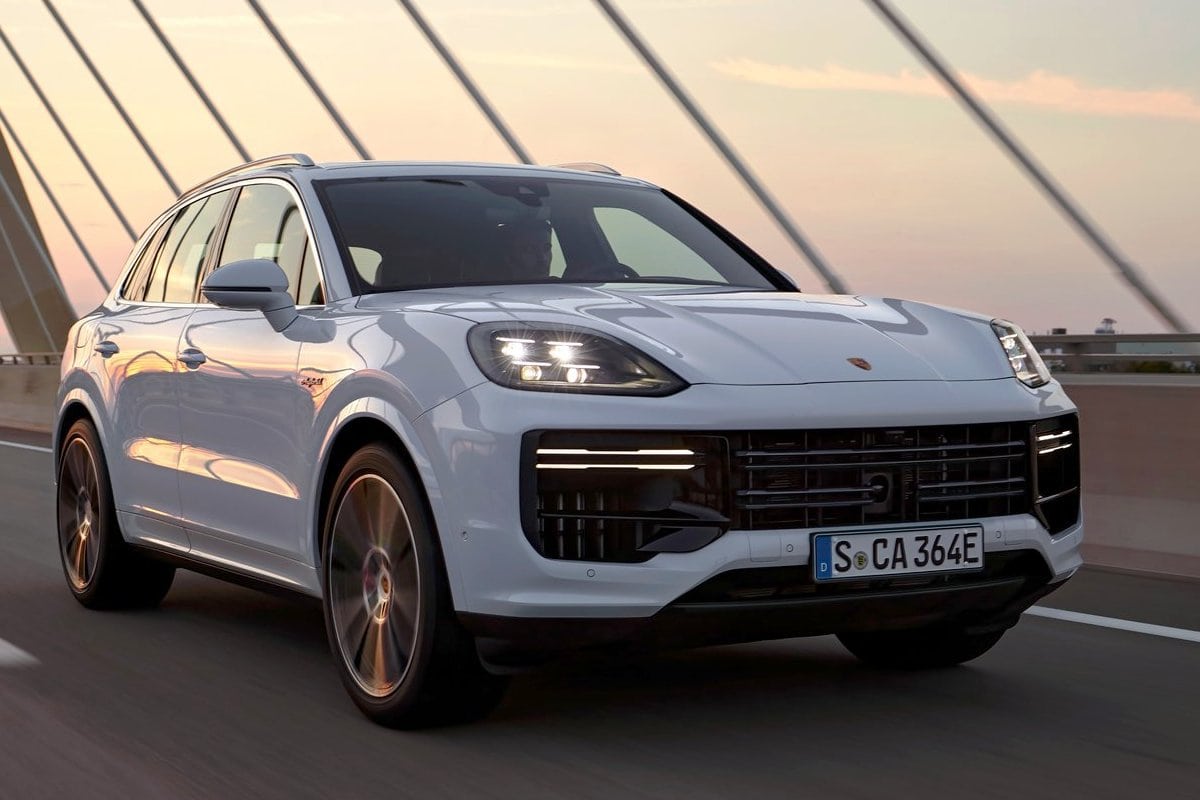 Porsche Cayenne Turbo E-Hybrid 2024