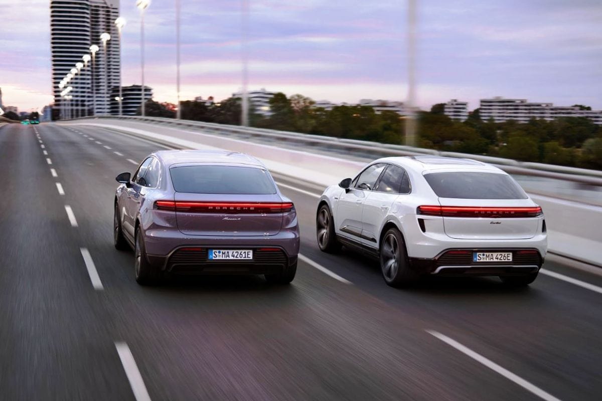 Porsche Macan Electric