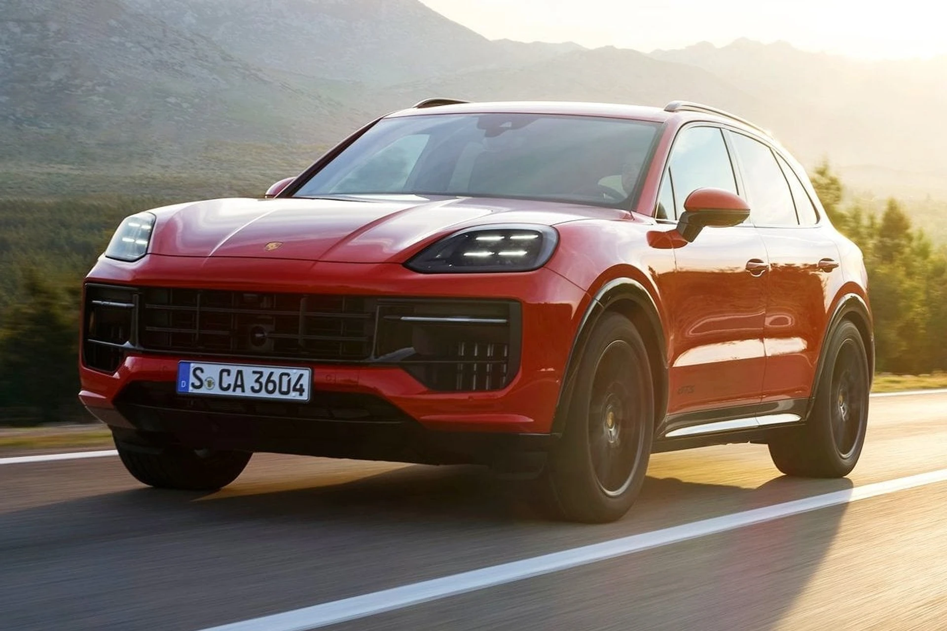 Porsche Cayenne GTS 2024