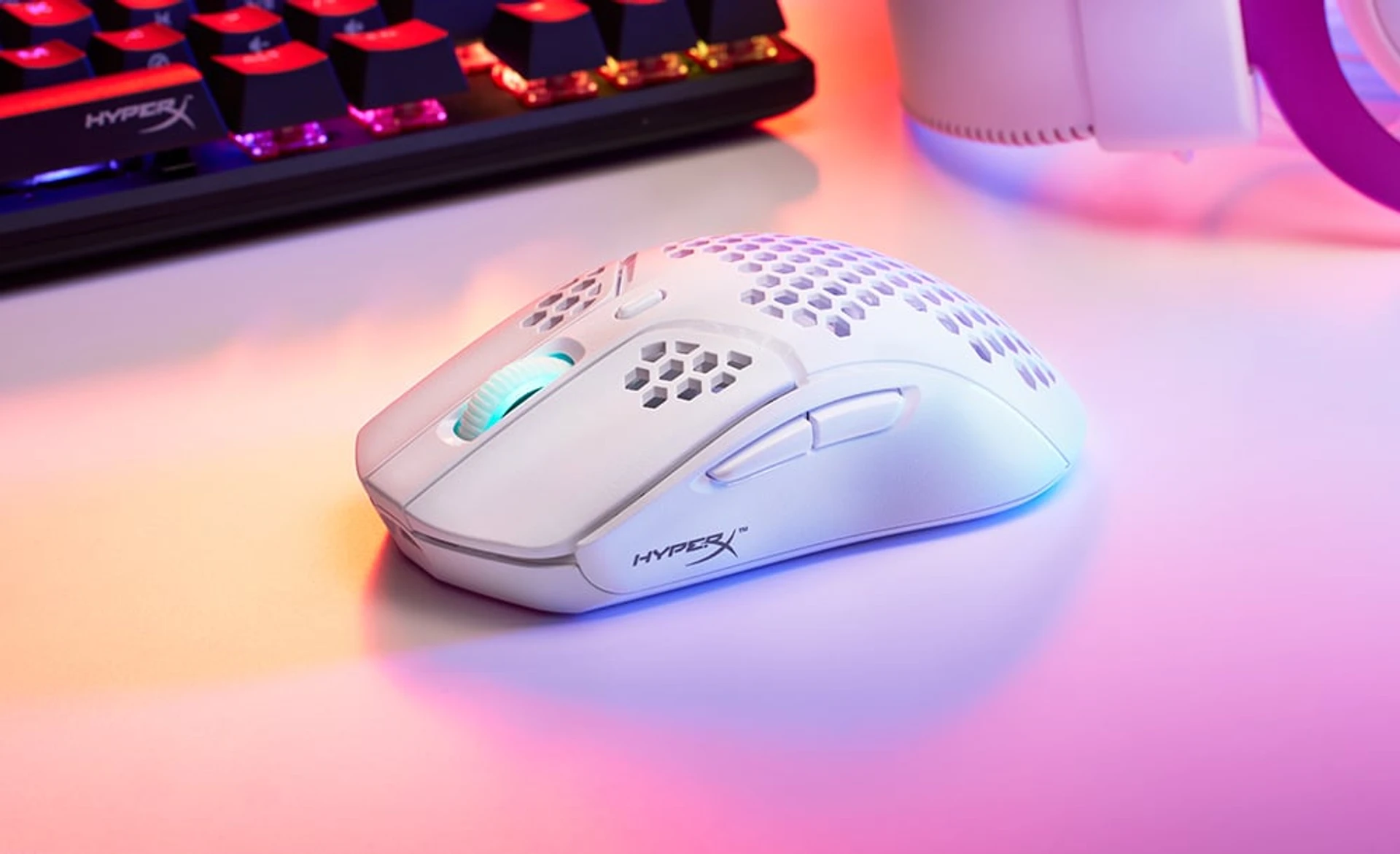 Pulsefire Haste Wireless Mouse -White