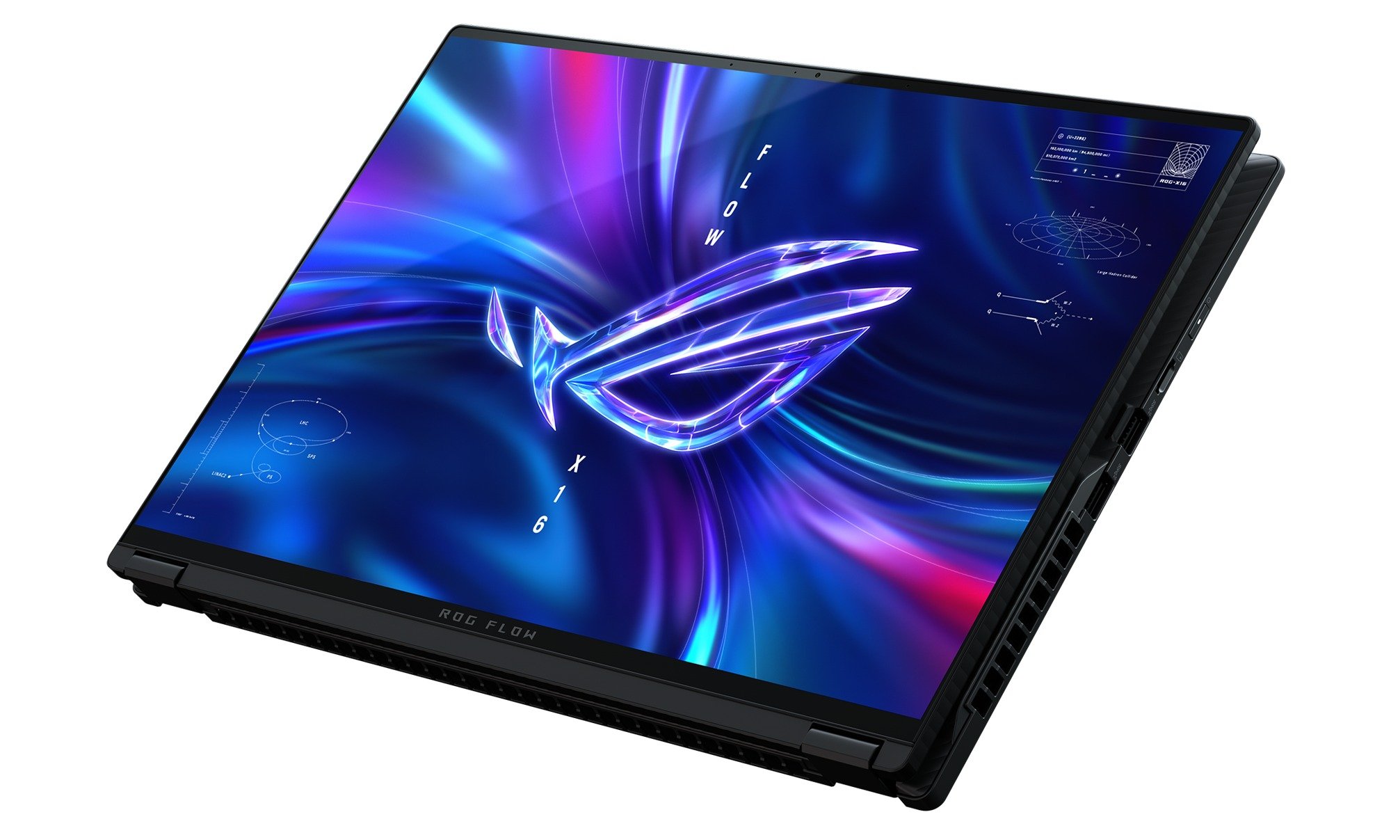 ROG Flow X16 in Tablet mode_1