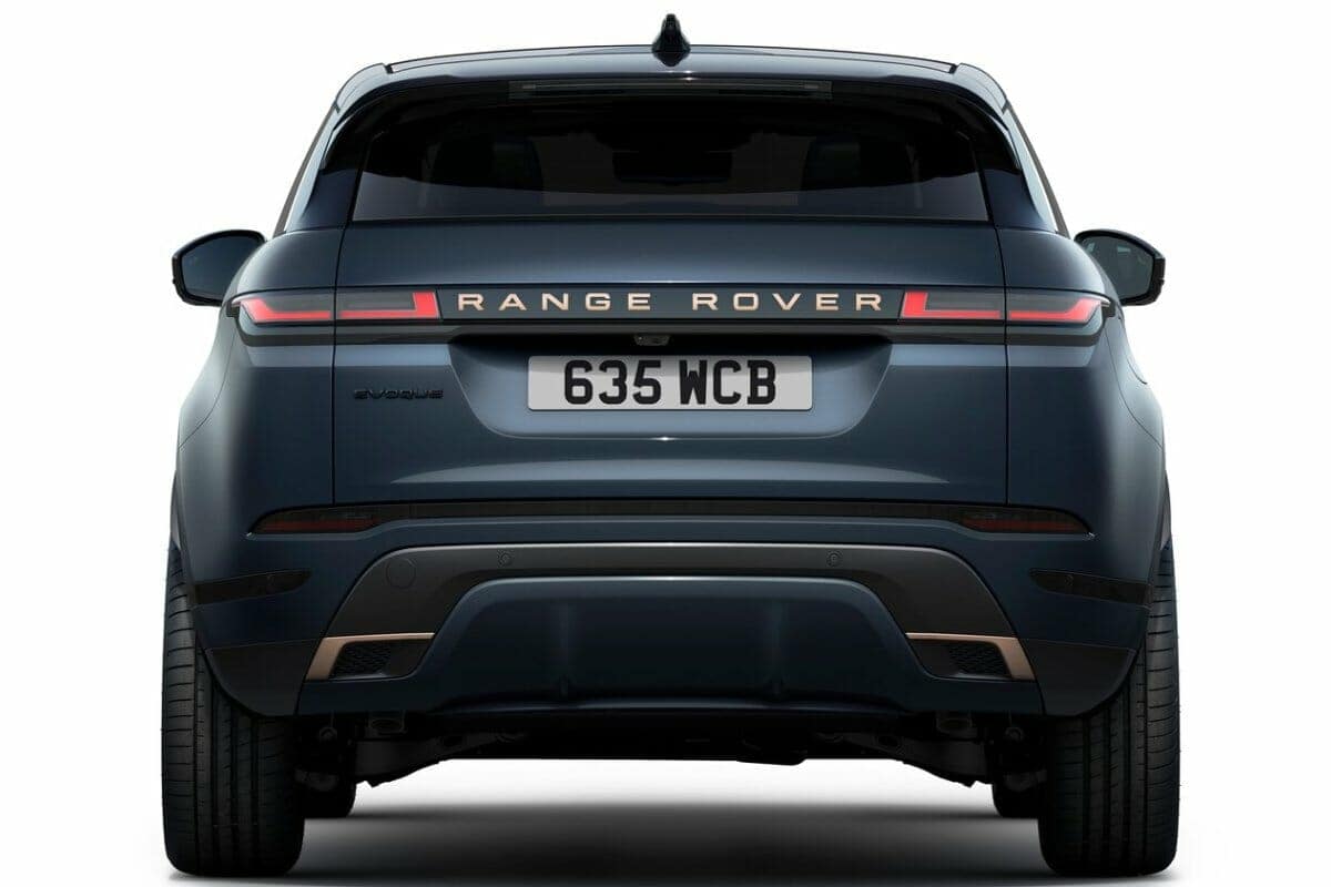 Range Rover Evoque rear