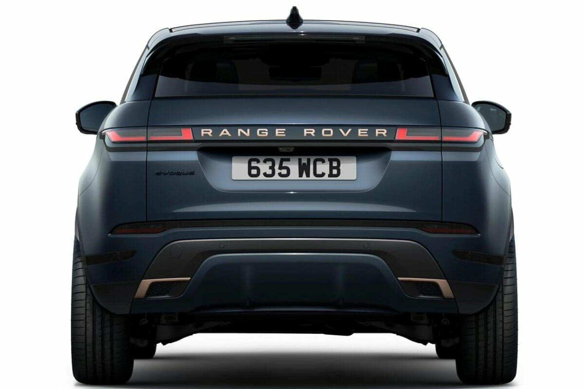 Range Rover Evoque rear