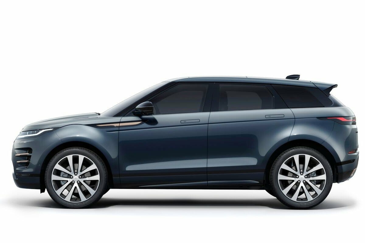 Range Rover Evoque side