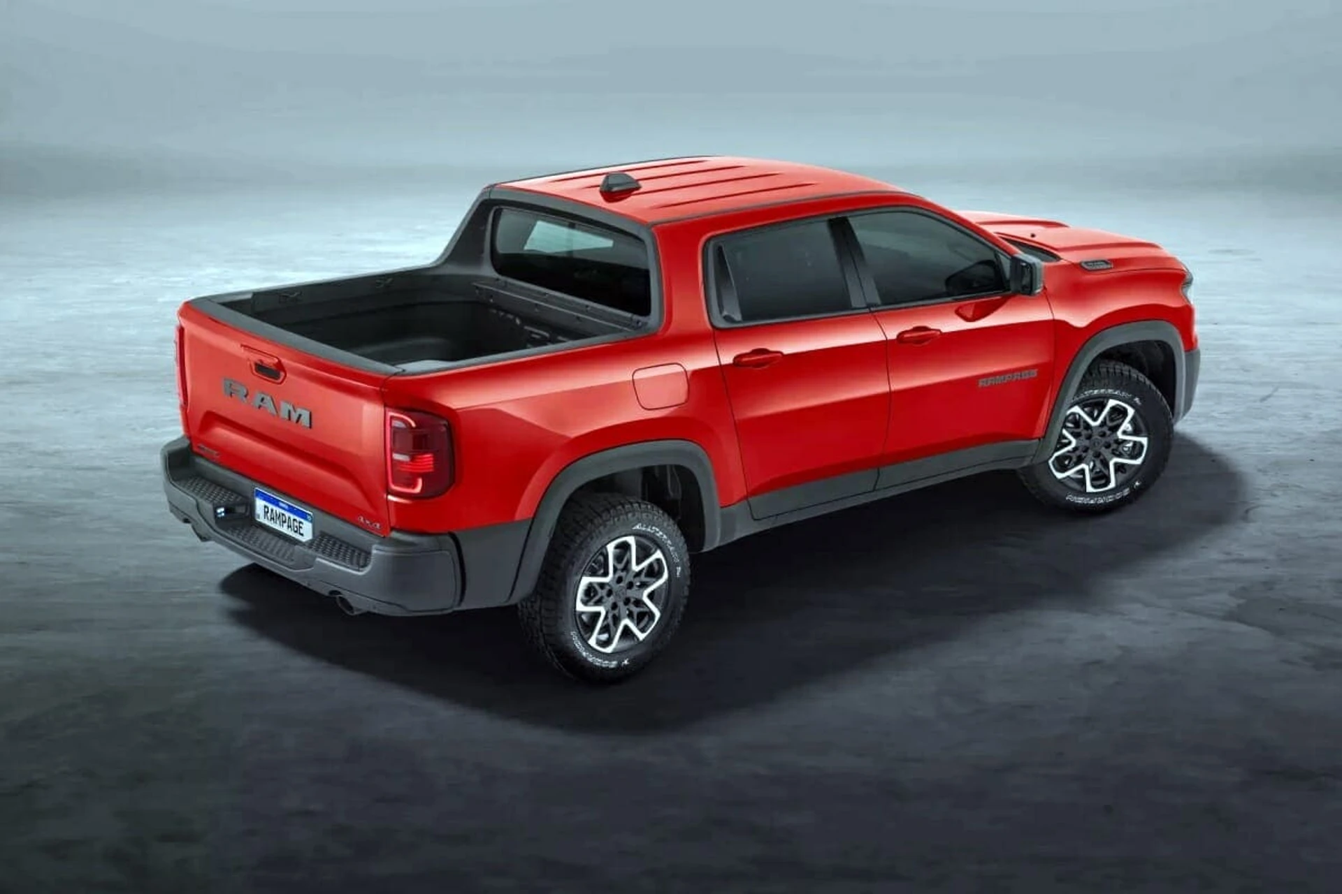 Ram Rampage Rebel 3
