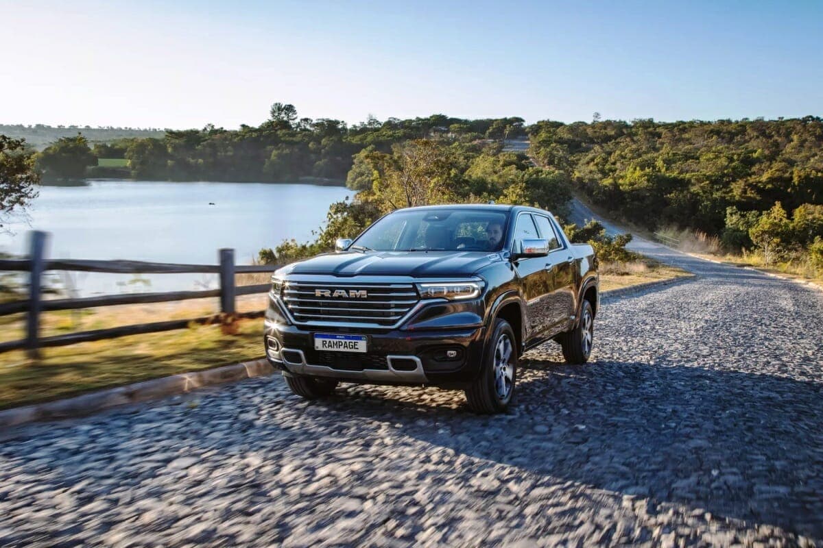 Ram Rampage Laramie