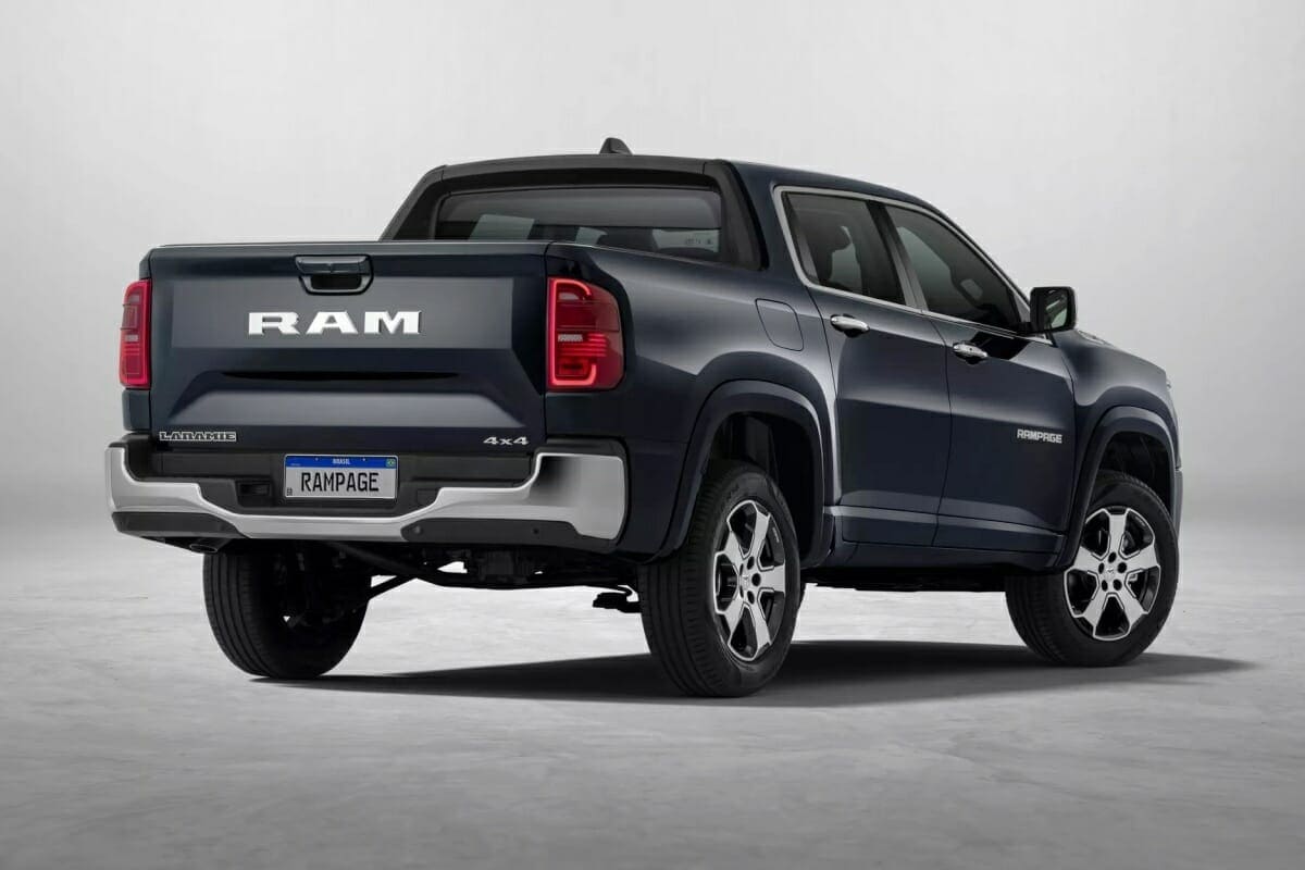 Ram Rampage Laramie 3