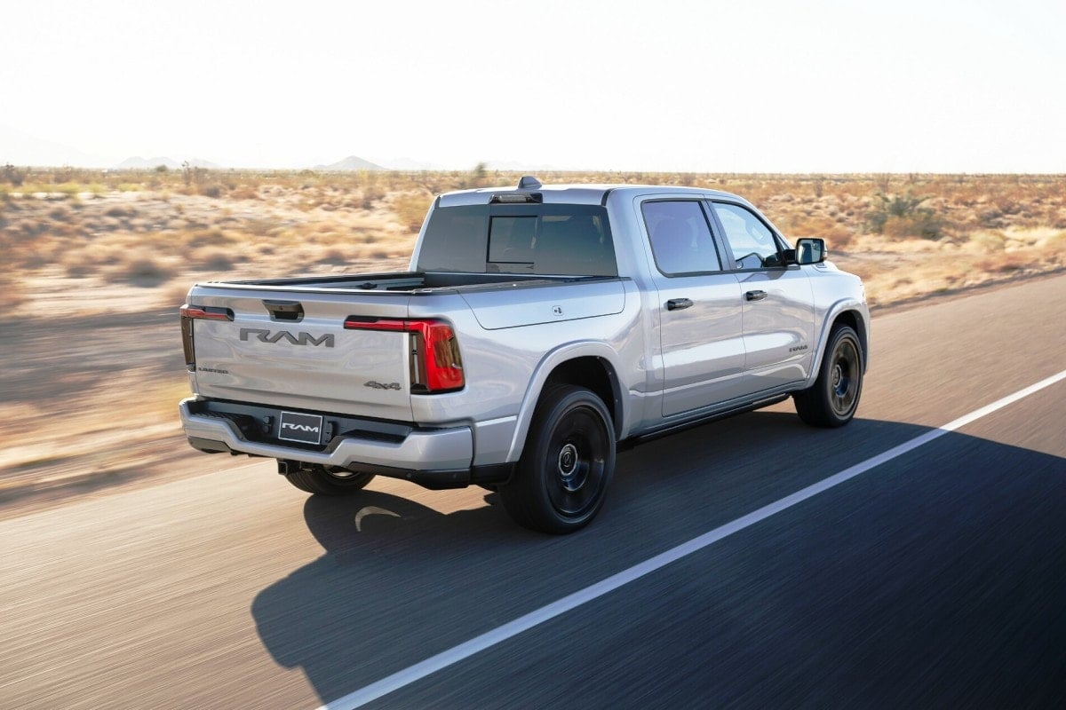 Ram 1500 Ramcharger rear