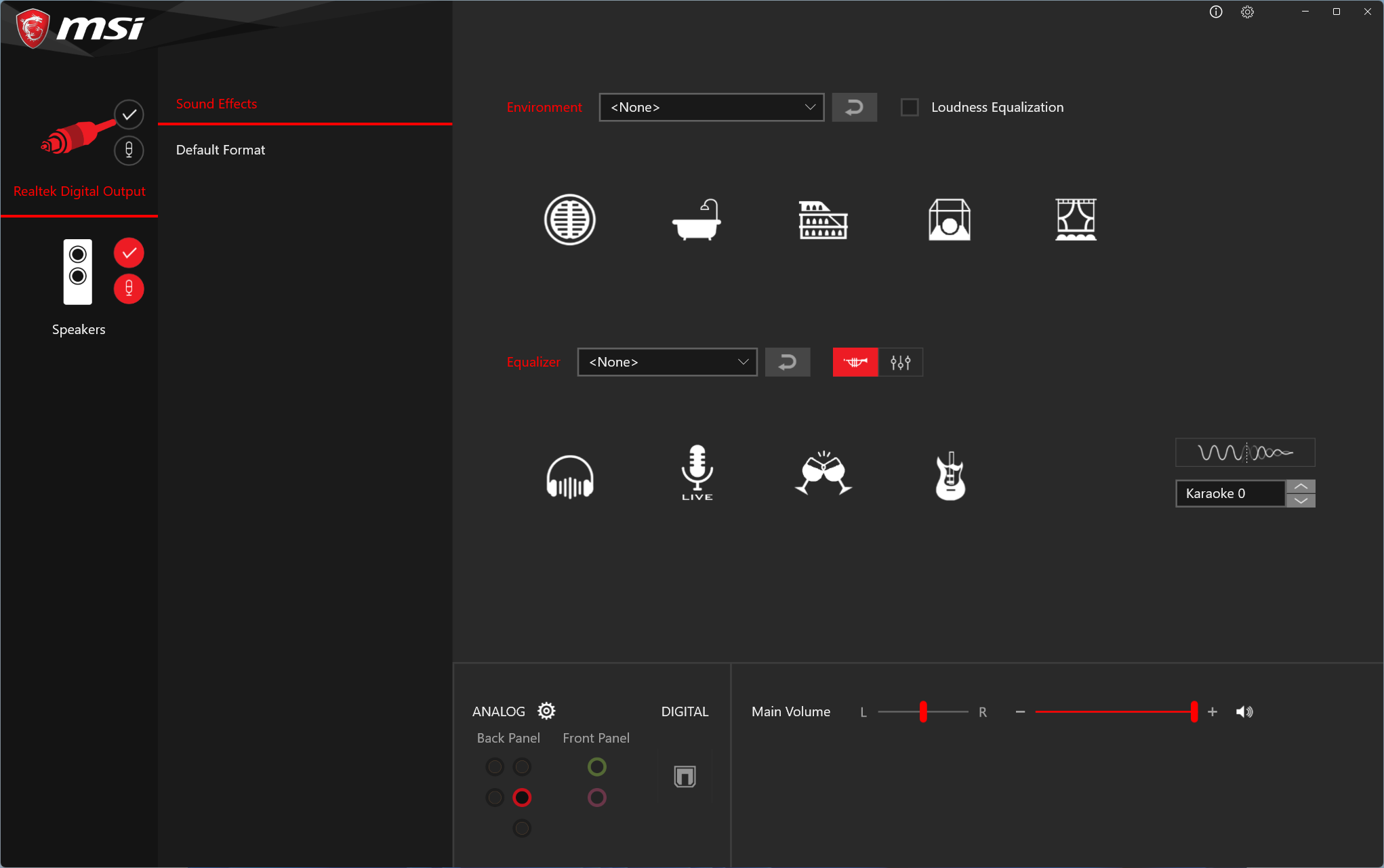 Realtek Audio Console 1