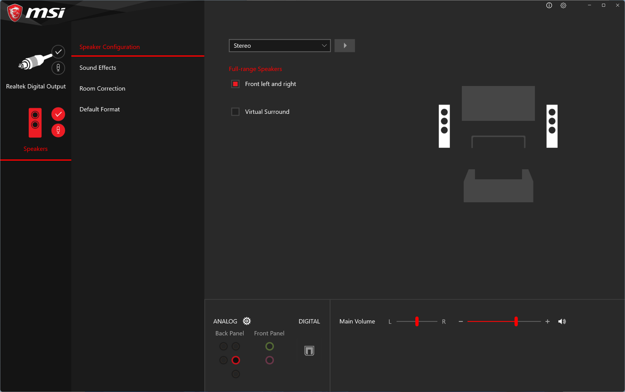 Realtek Audio Console 2