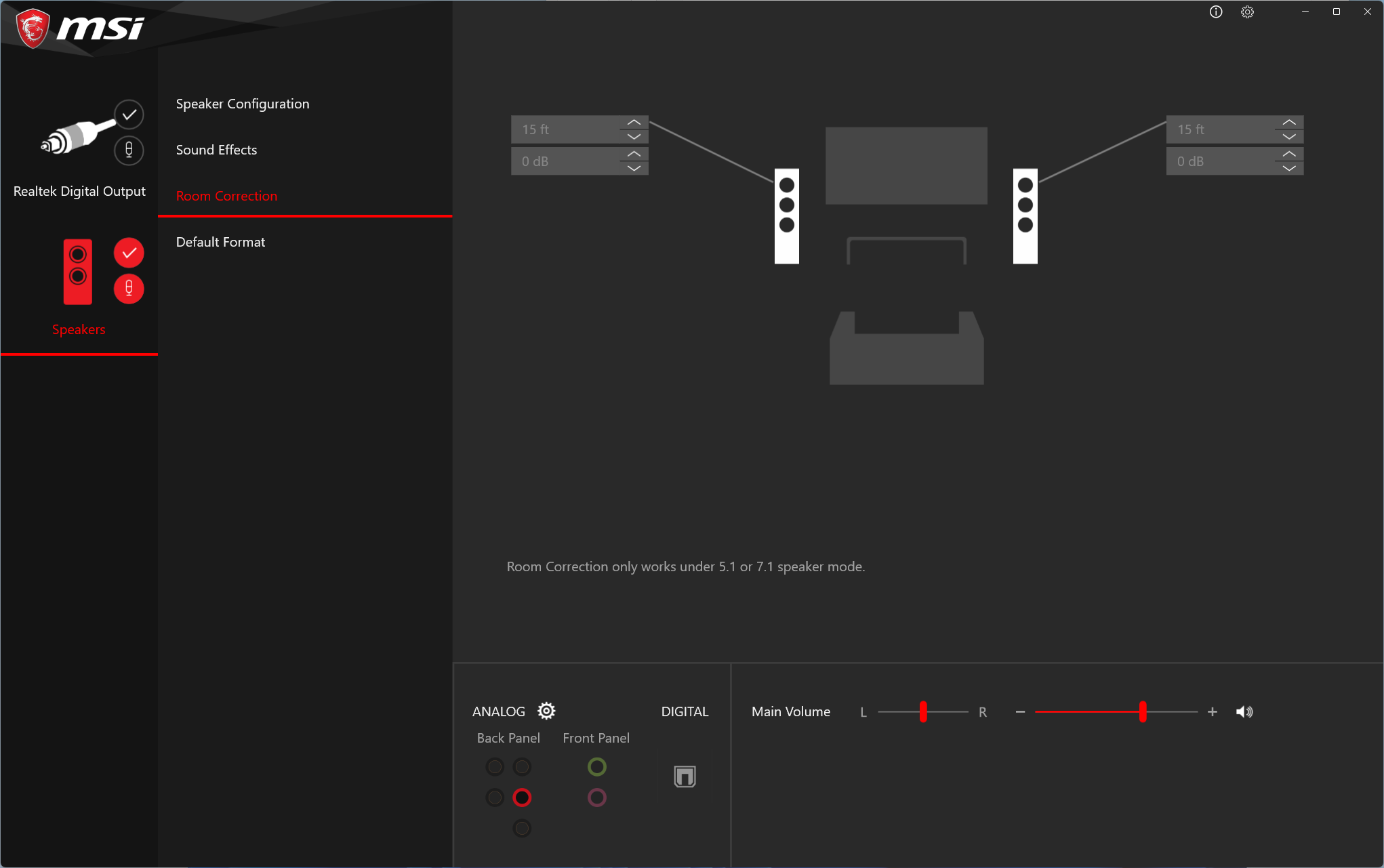 Realtek Audio Console 3