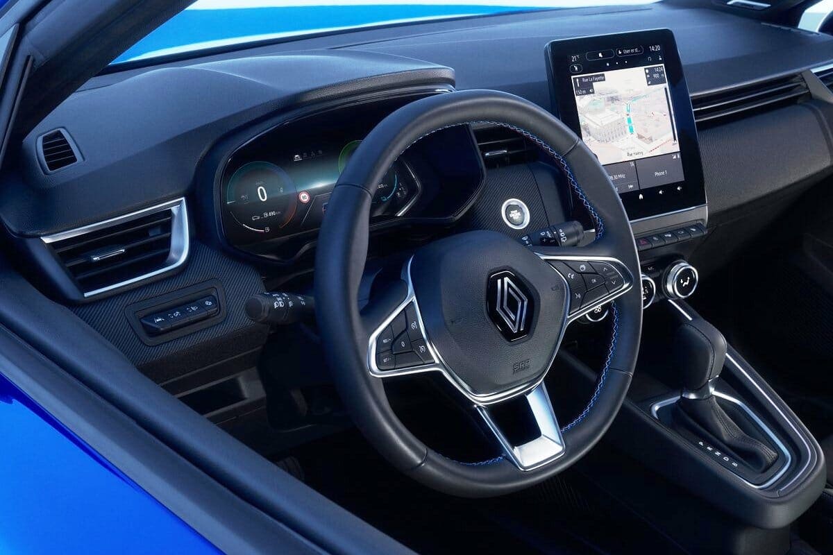 Renault Clio inside