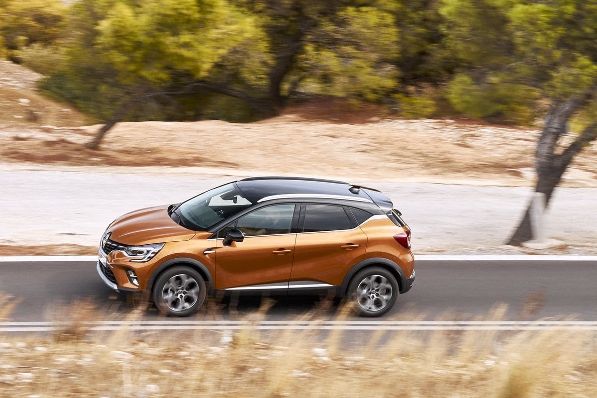 Renault Captur drive