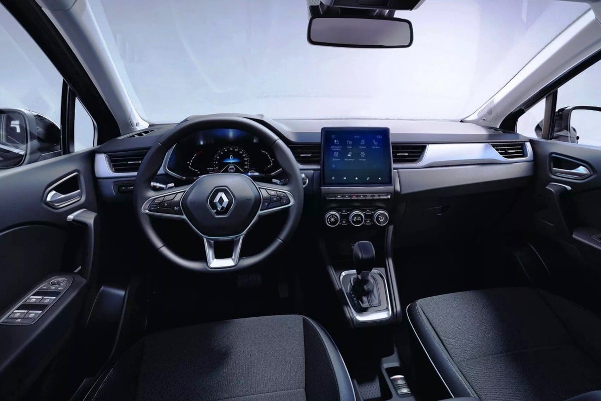 Renault Captur inside