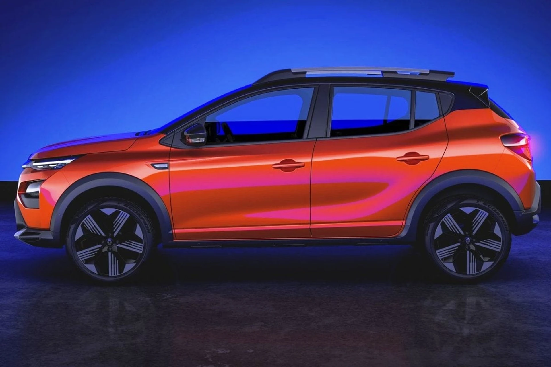 Renault Kardian side