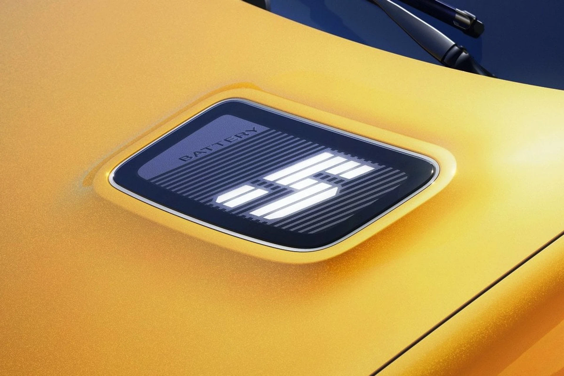 Renault 5 E-Tech bat display