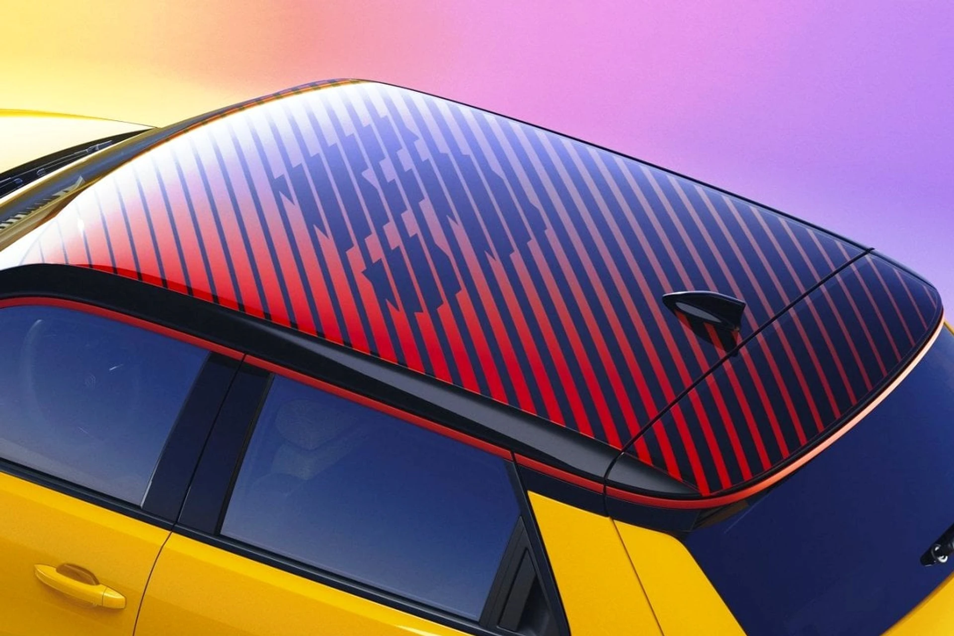 Renault 5 E-Tech roof
