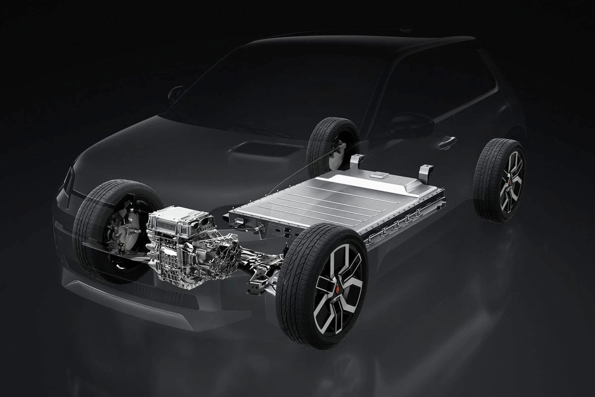 Renault 5 E-Tech platform