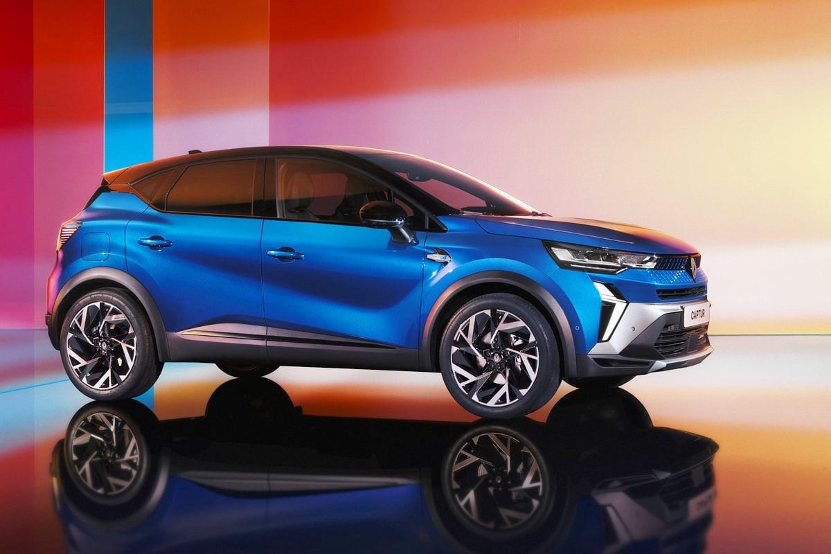 Renault Captur side