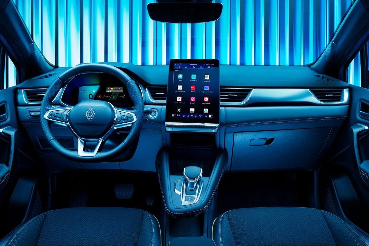 Renault Symbioz inside