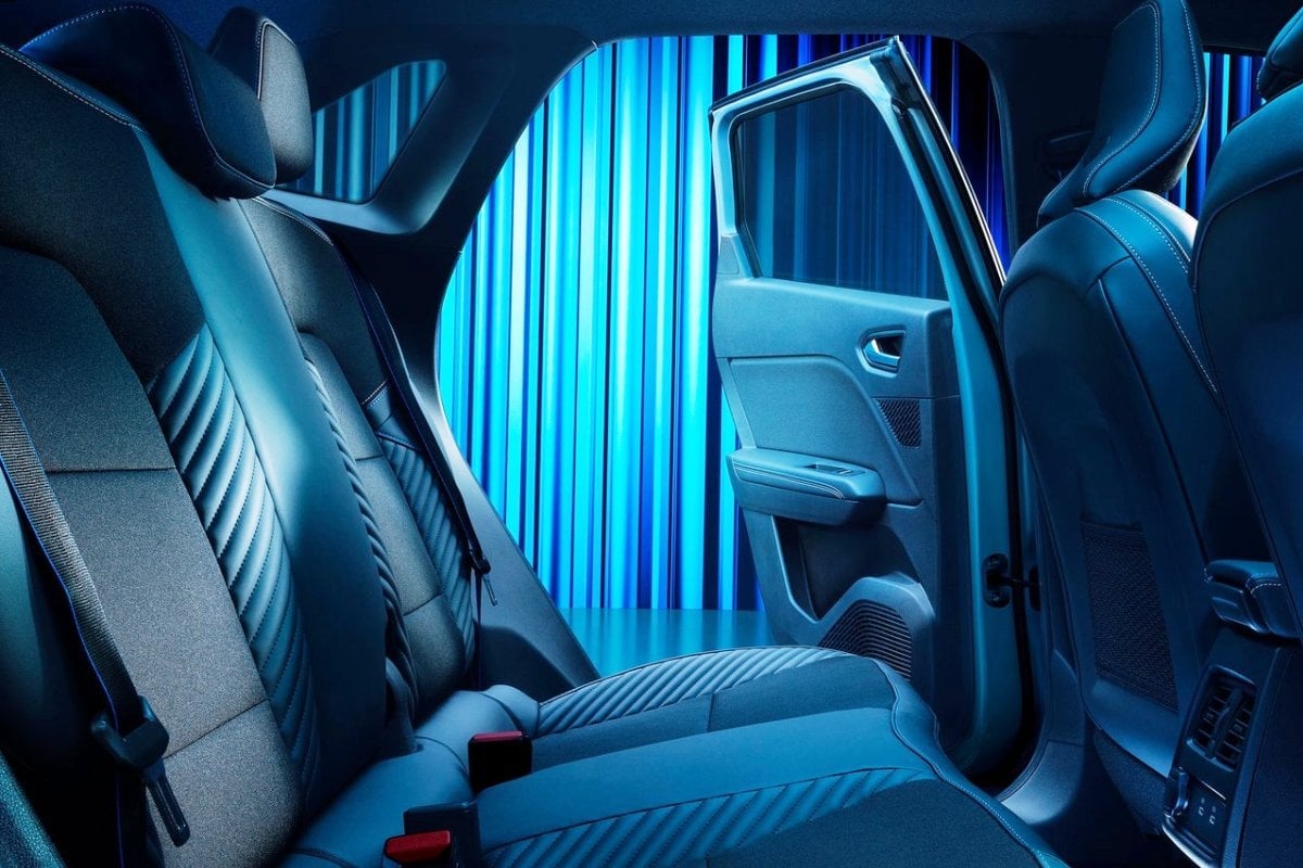 Renault Symbioz inside seats