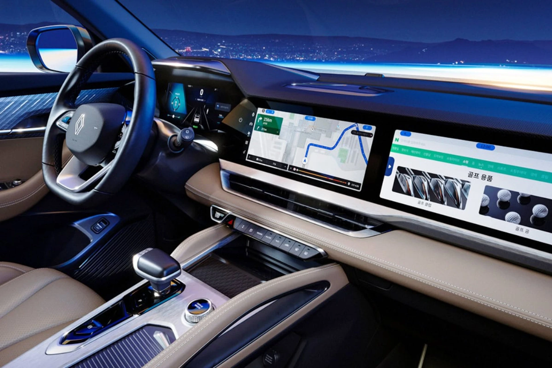 Renault Grand Koleos inside – копія