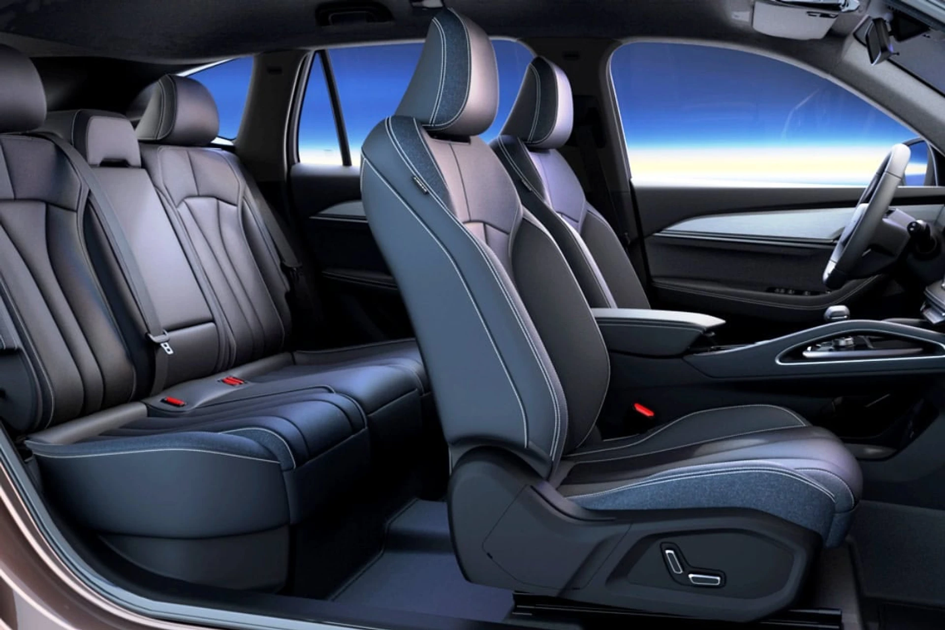 Renault Grand Koleos inside seats – копія