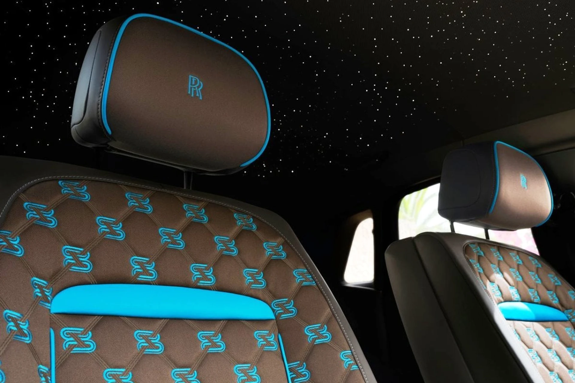 Rolls-Royce Ghost 2025 inside seats
