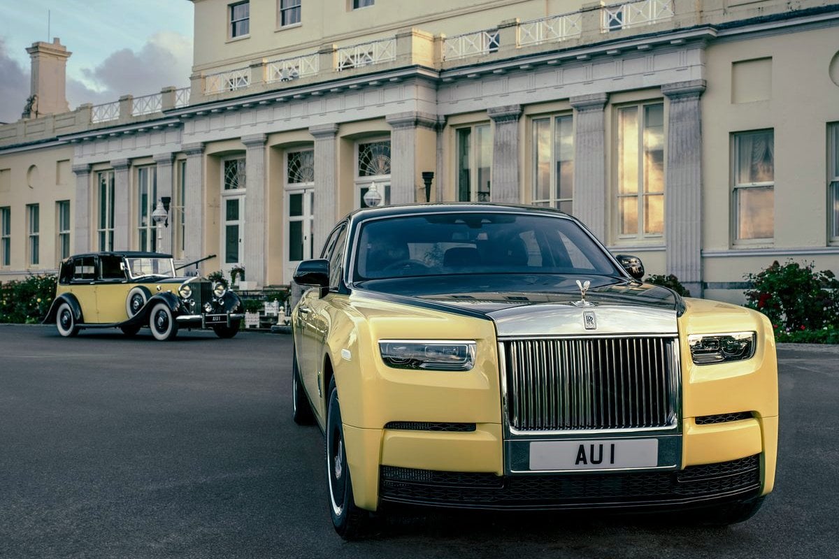 Rolls-Royce Goldfinger 2024