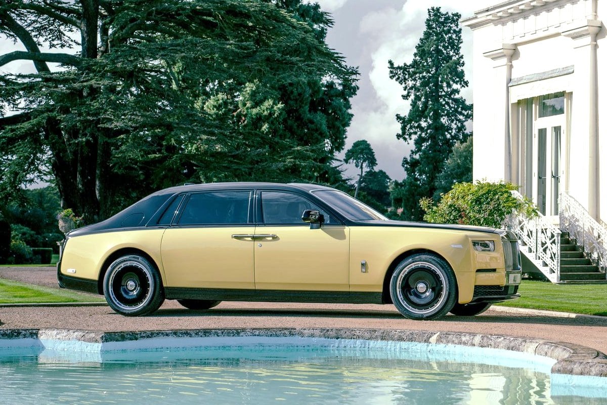 Rolls-Royce Phantom Goldfinger