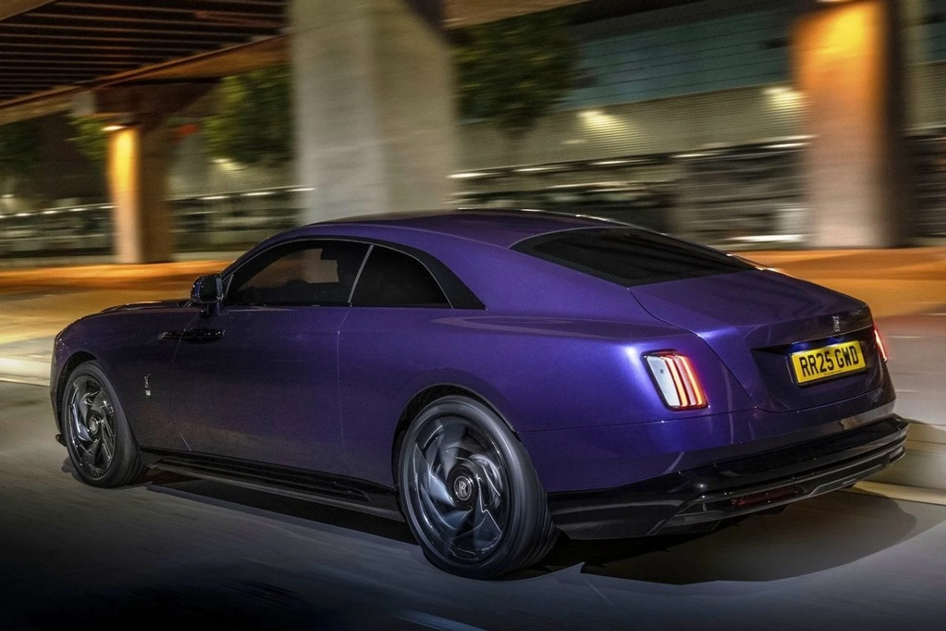 Rolls Royce Phantom Black