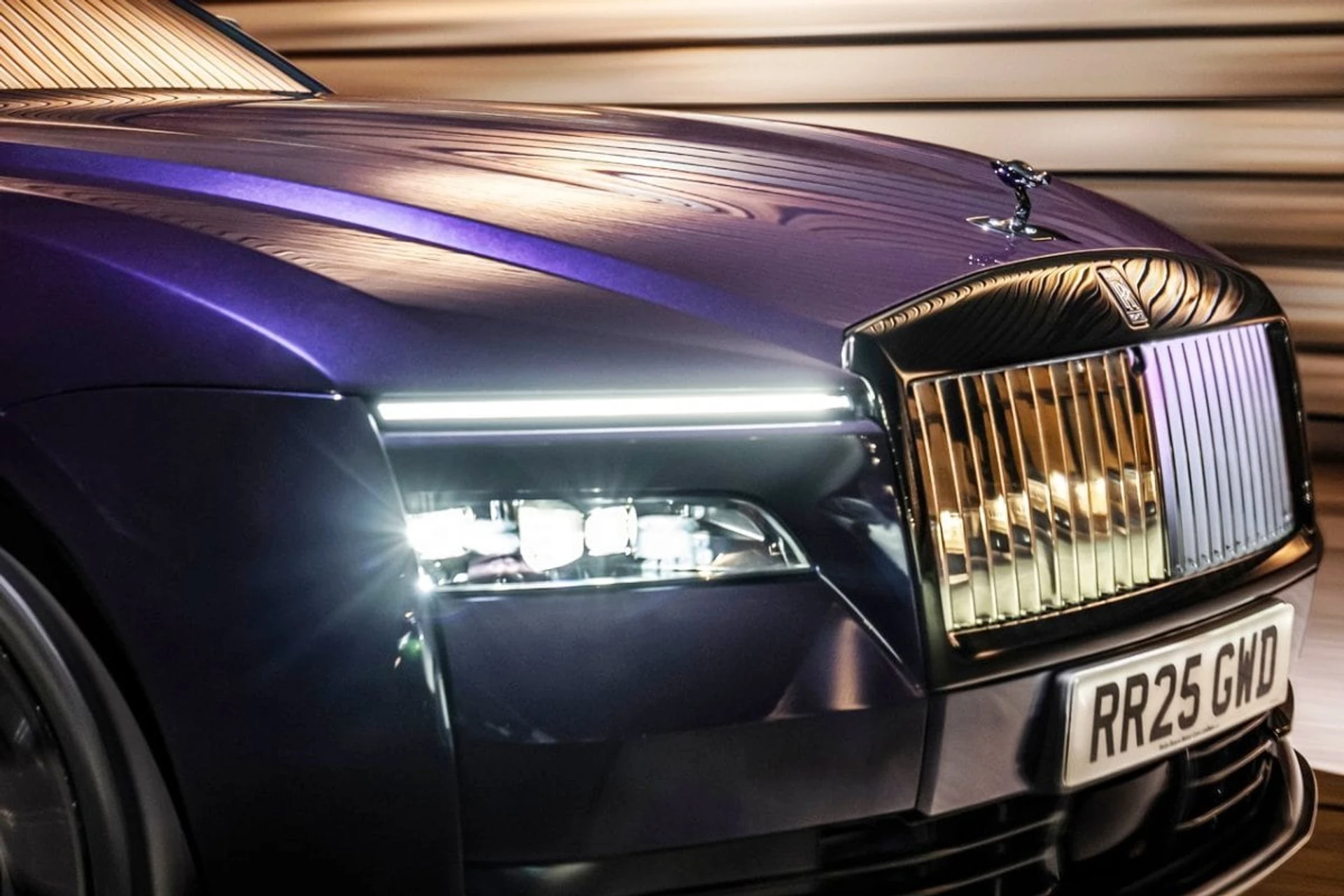 Rolls Royce Specter Black 2026