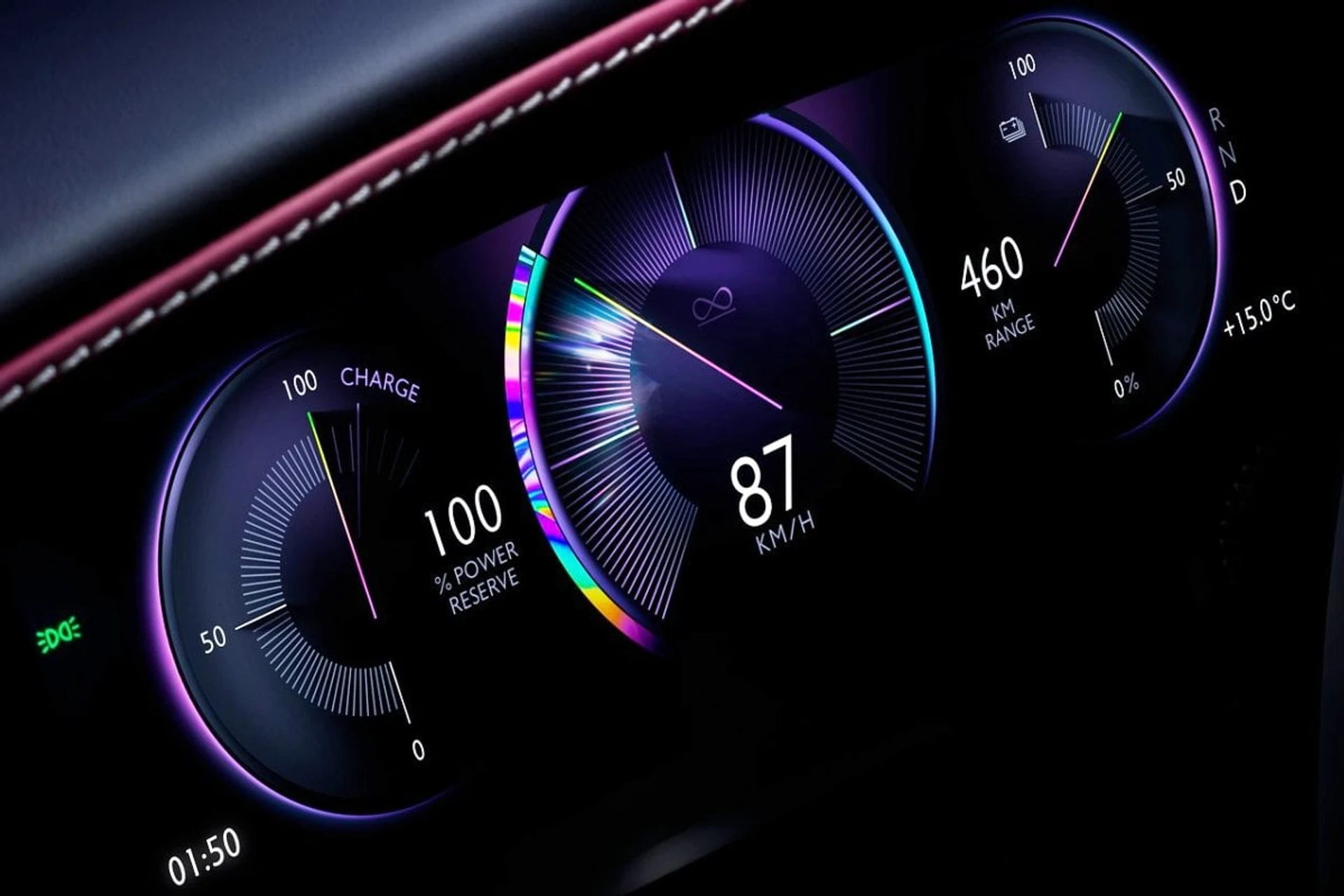 Rolls Royce Specter Black Badge inside 2026