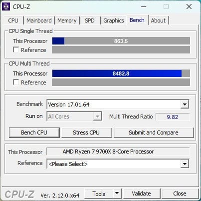 Ryzen-7-9700X_CPU-Z_benchmark