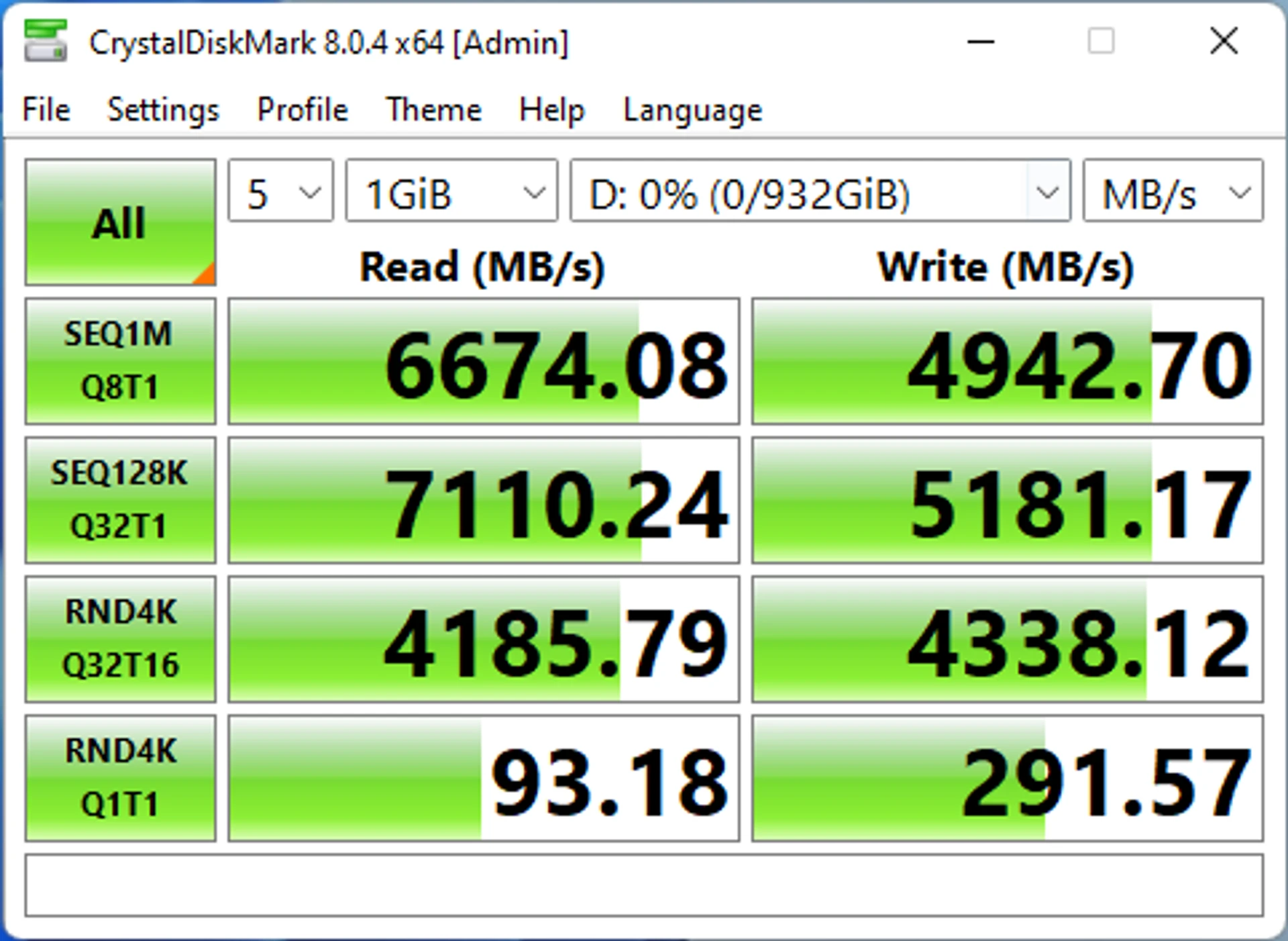 Samsung SSD 980 Pro crystaldiskmark_1