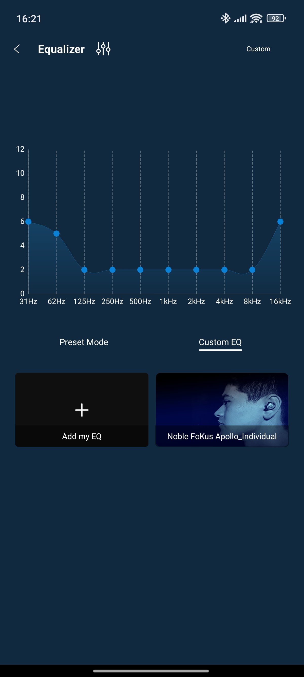 Огляд Noble Audio FoKus Apollo: застосунок Noble FoKus