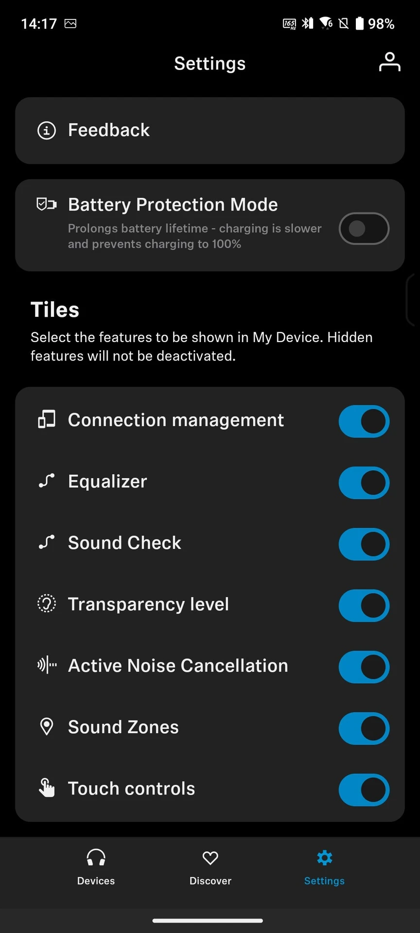 Огляд Sennheiser ACCENTUM True Wireless: функціональність