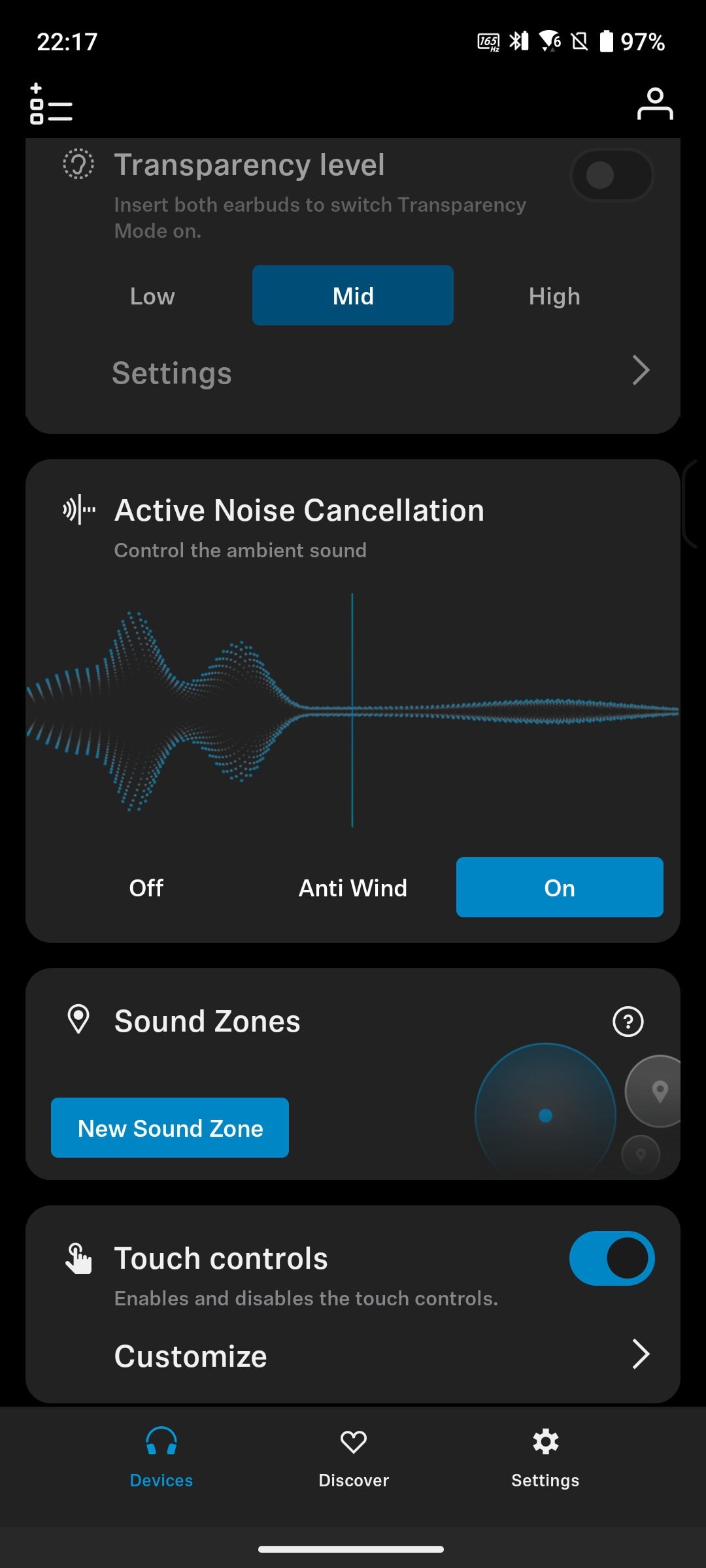 Огляд Sennheiser ACCENTUM True Wireless: функціональність