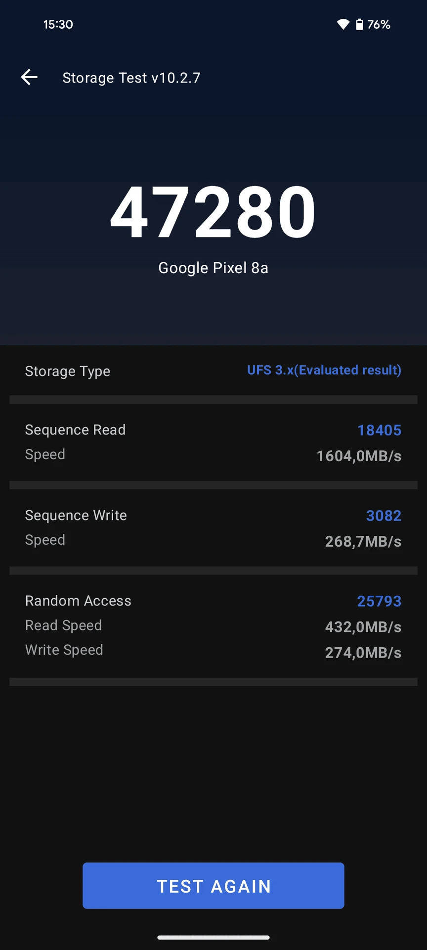 Огляд Google Pixel 8a: продуктивність
