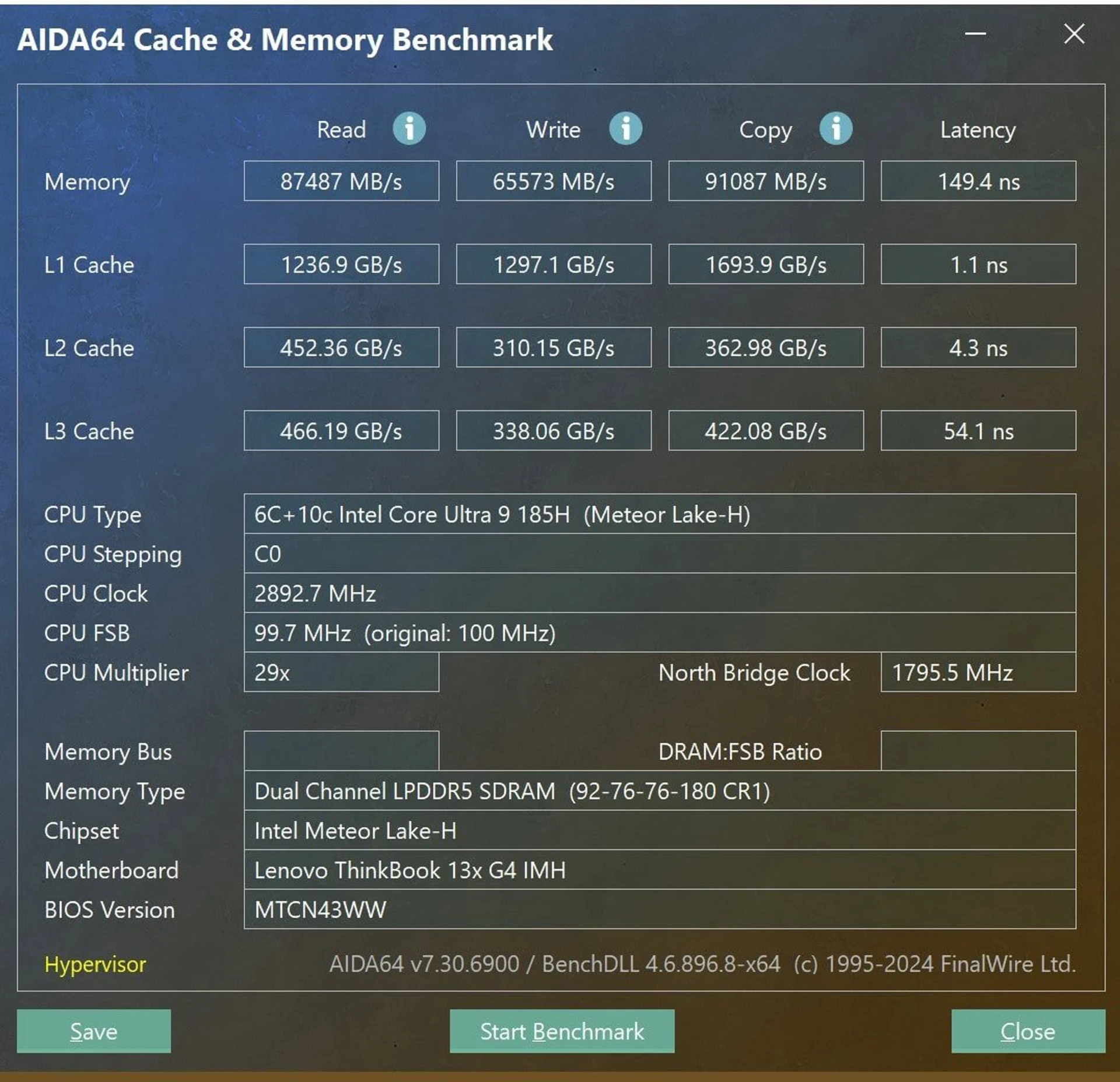 Огляд Lenovo ThinkBook 13x G4: продуктивність
