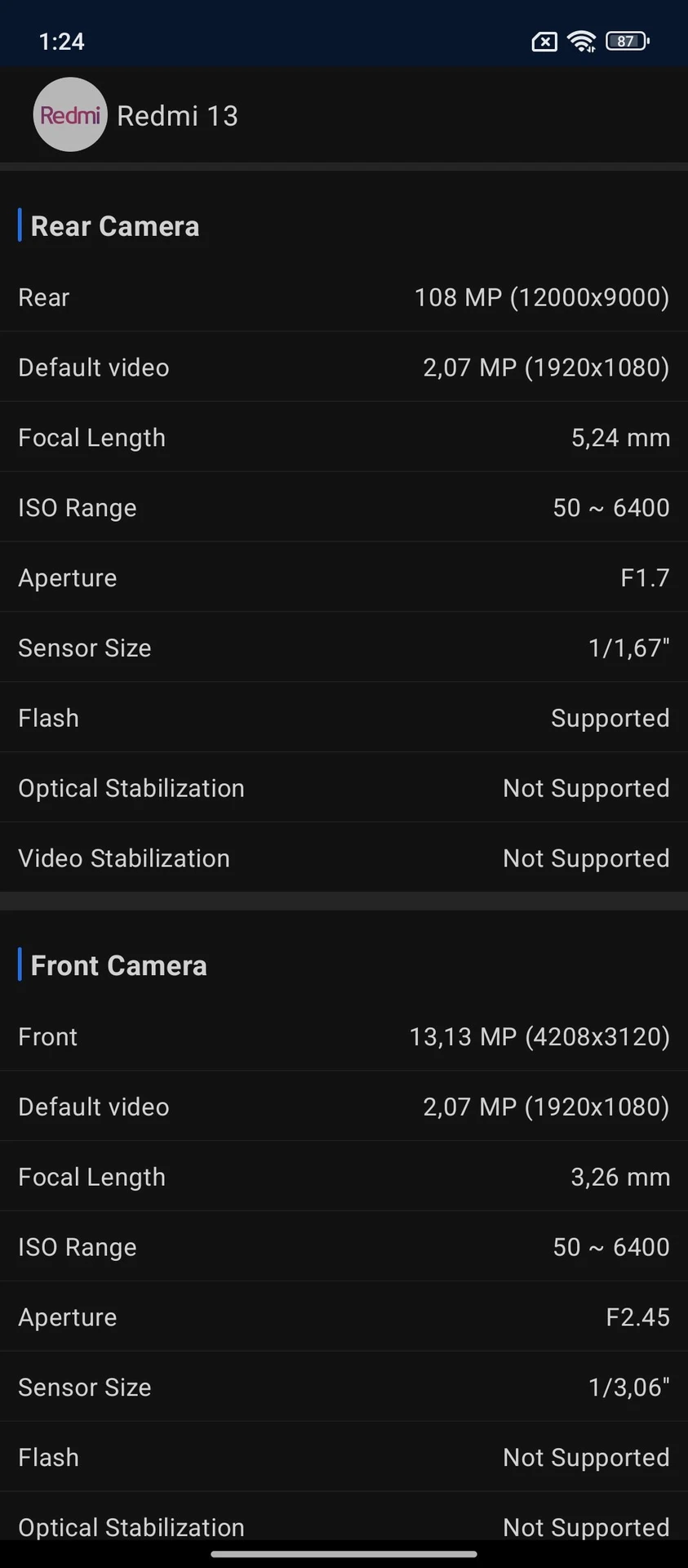 Огляд Xiaomi Redmi 13: продуктивність