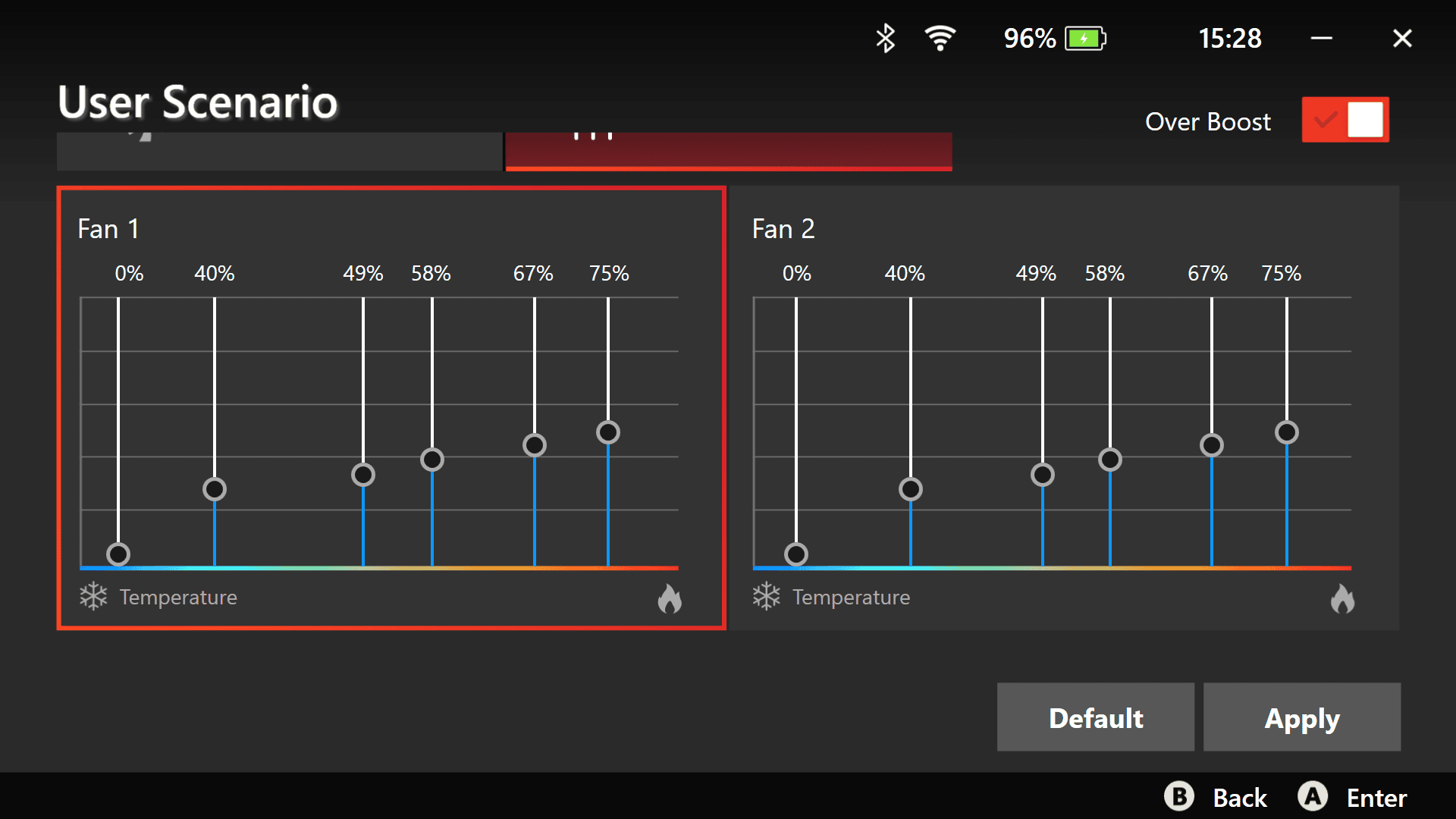 Огляд MSI Claw: програмне забезпечення